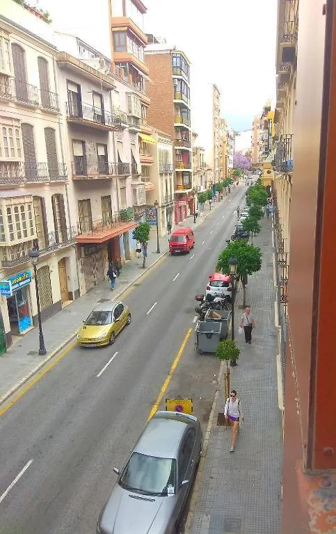 Plaza Merced Apartamentos Málaga