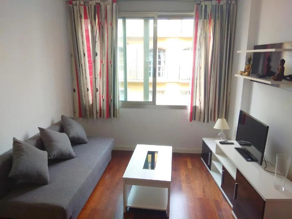 Plaza Merced Apartamentos Màlaga Španělsko